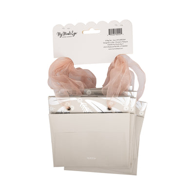 PLGBS264 - Floral Christmas Gift Bag Set