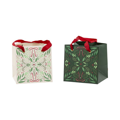 PLGBS269 - Folk Christmas Gift Bag Set