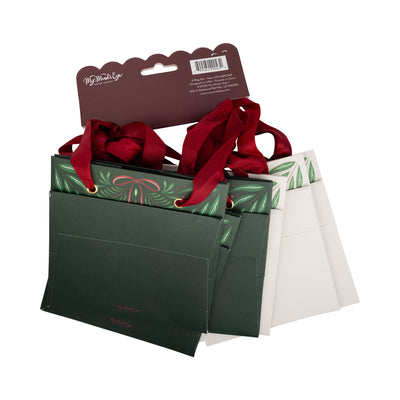 PLGBS269 - Folk Christmas Gift Bag Set
