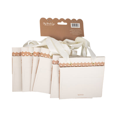 PLGBS280 - Gingerbread House Gift Bag Set