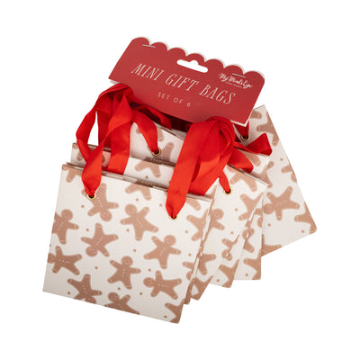 PLGBS289 - Gingerbread Gift Bag Set