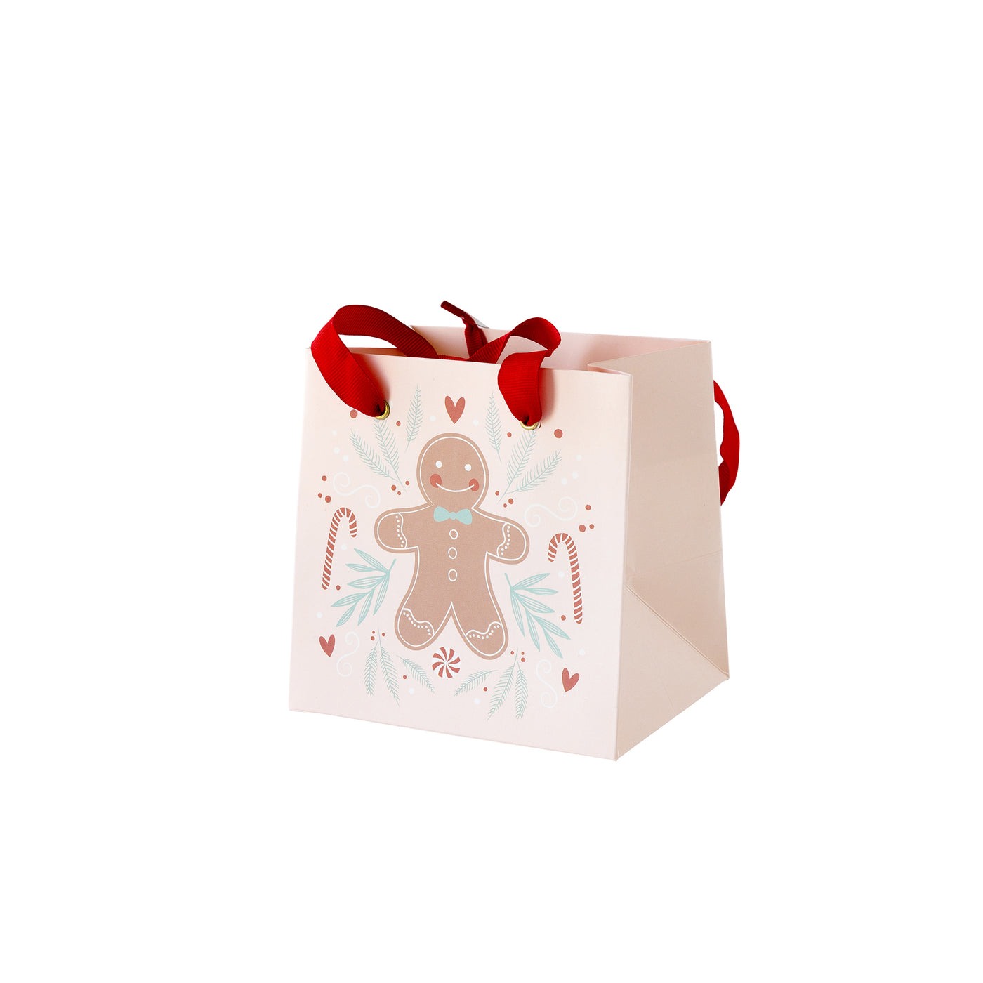 PLGBS62A - Ginger and Cane Mini Gift Bag Set of 6