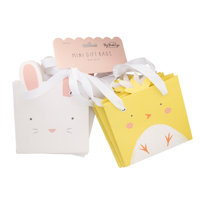 PLGBS63 - Bunny/ Chick Gift Bag Set