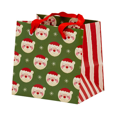 PLGBS79 - Santa Face Gift Bag Set