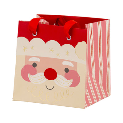 PLGBS79 - Santa Face Gift Bag Set