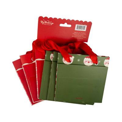 PLGBS79 - Santa Face Gift Bag Set