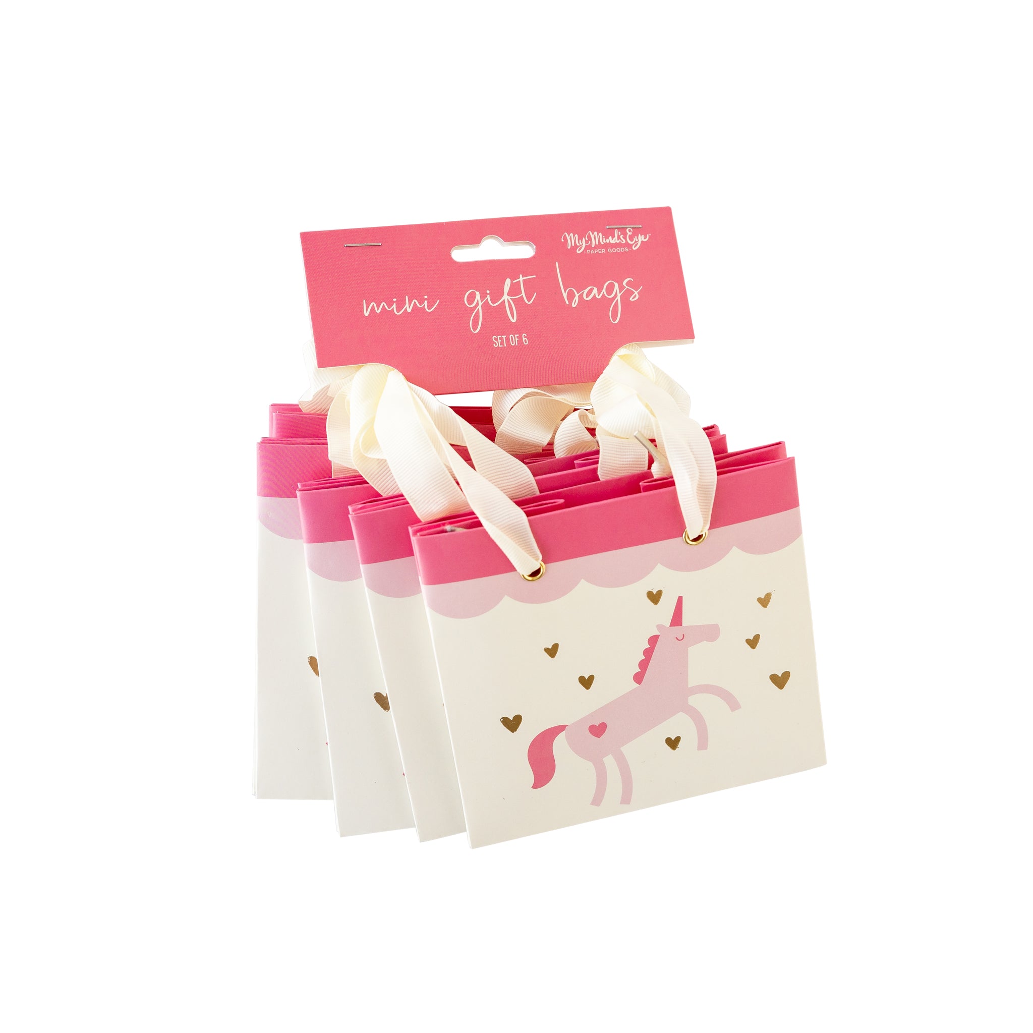 PLGBS88 - Unicorn Love Gift Bag Set – My Minds Eye Paper Goods Wholesale