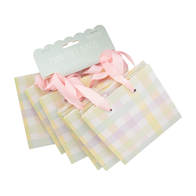 PLGBS90 - Spring Check Gift Bag Set