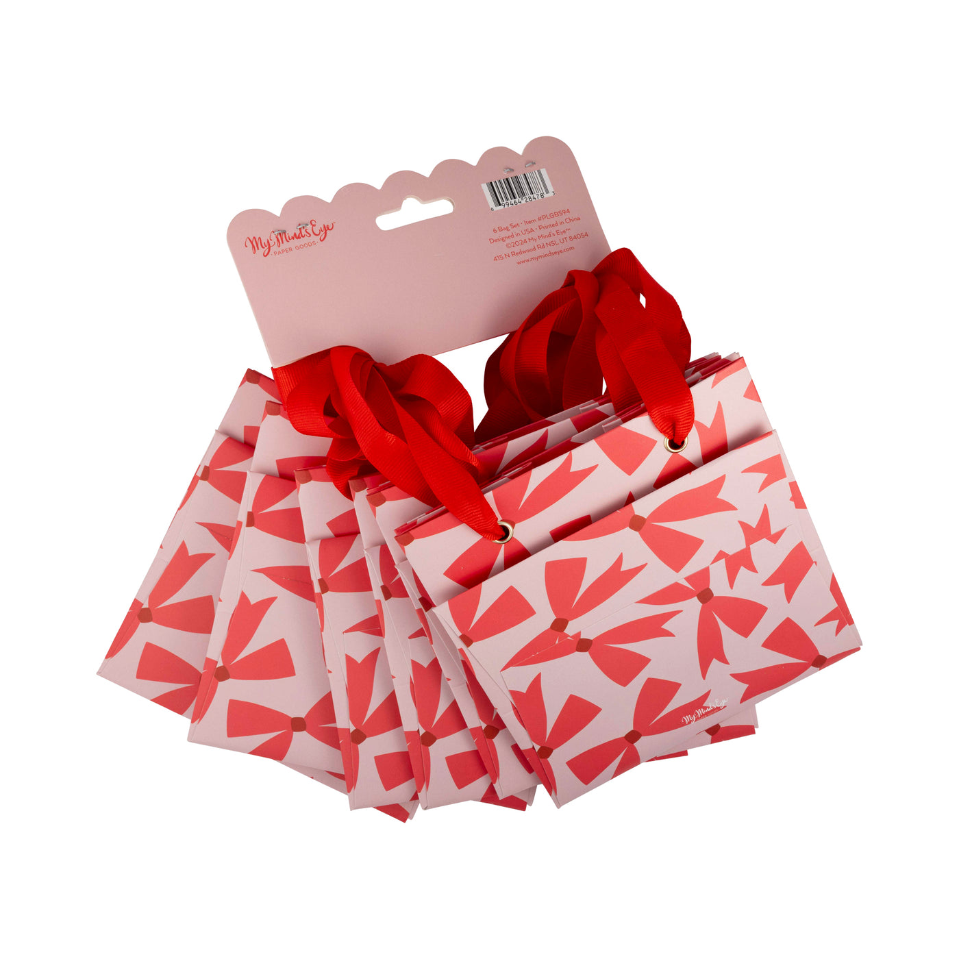 PLGBS94 - Just the Bows Gift Bag Set