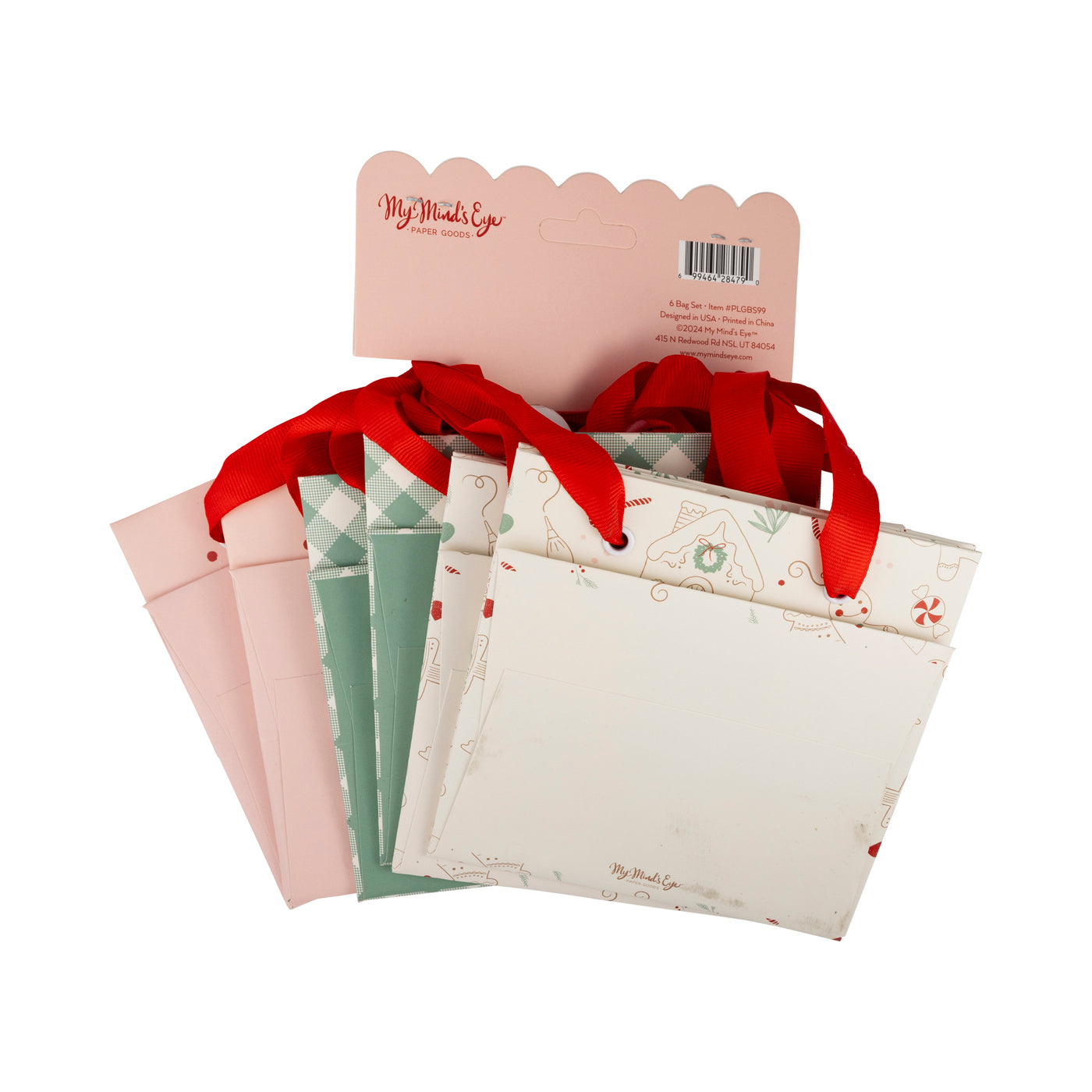 PLGBS99 - Ginger and Cane Gift Bag Set