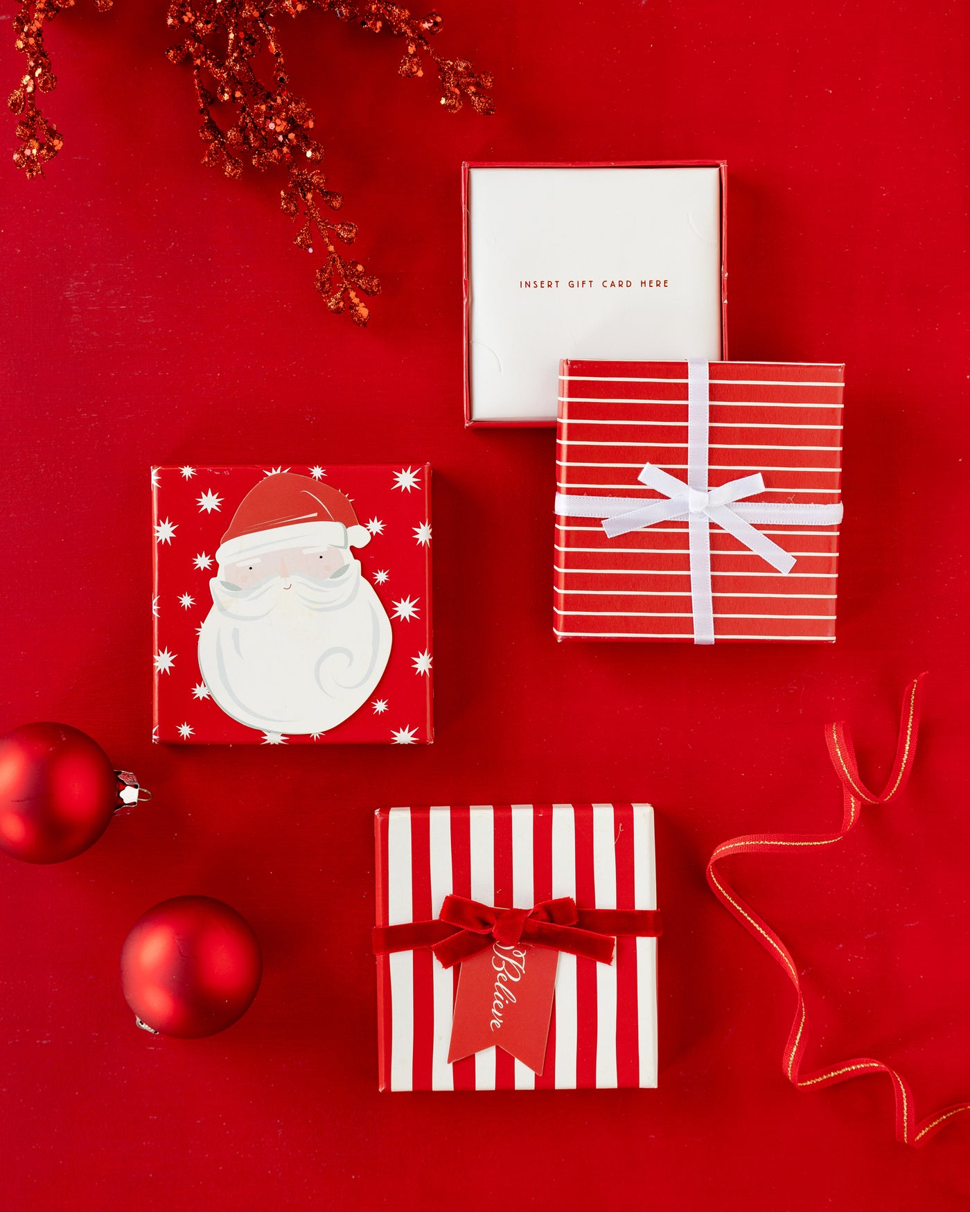 PLGC101 - Believe Gift Card Boxes