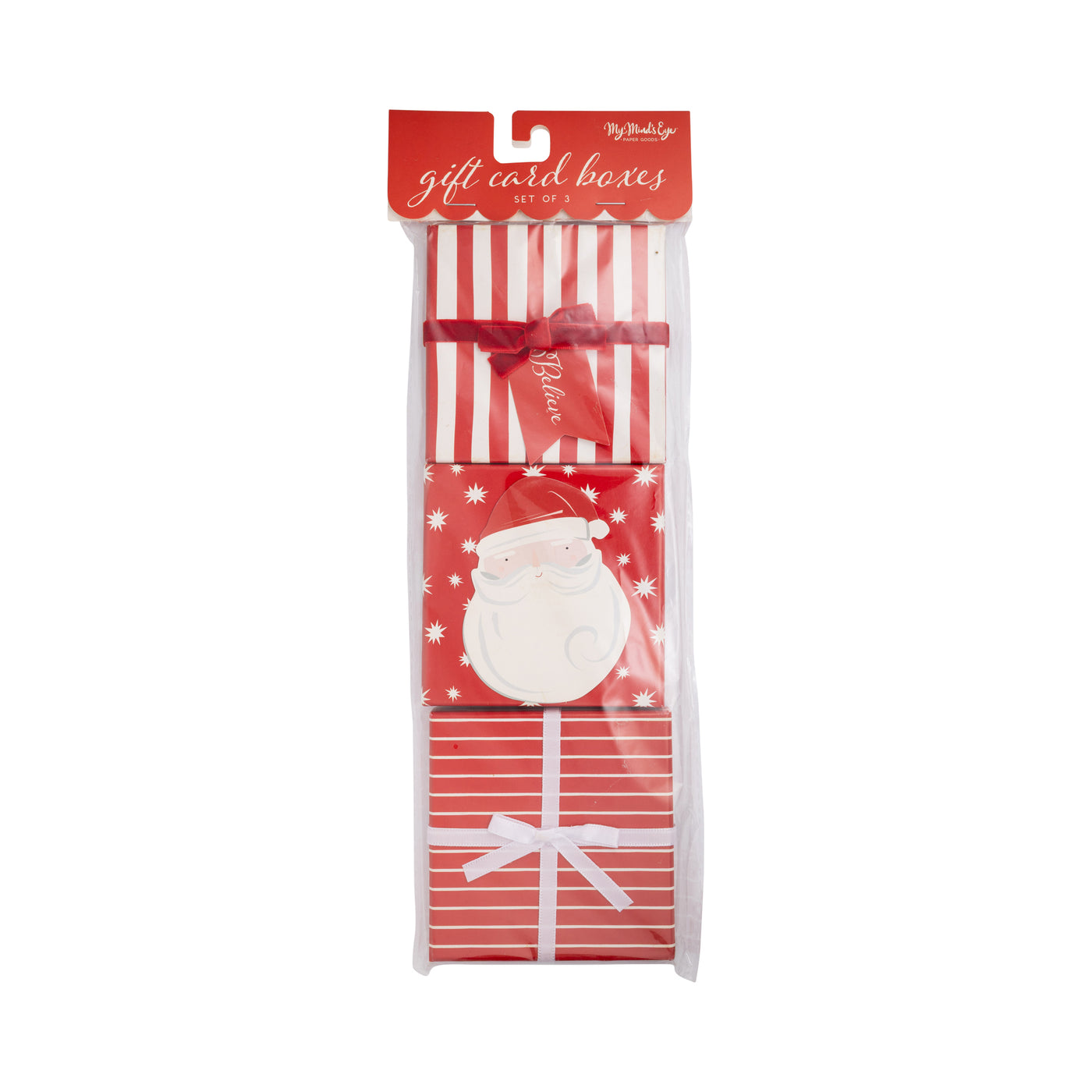 PLGC101 - Believe Gift Card Boxes