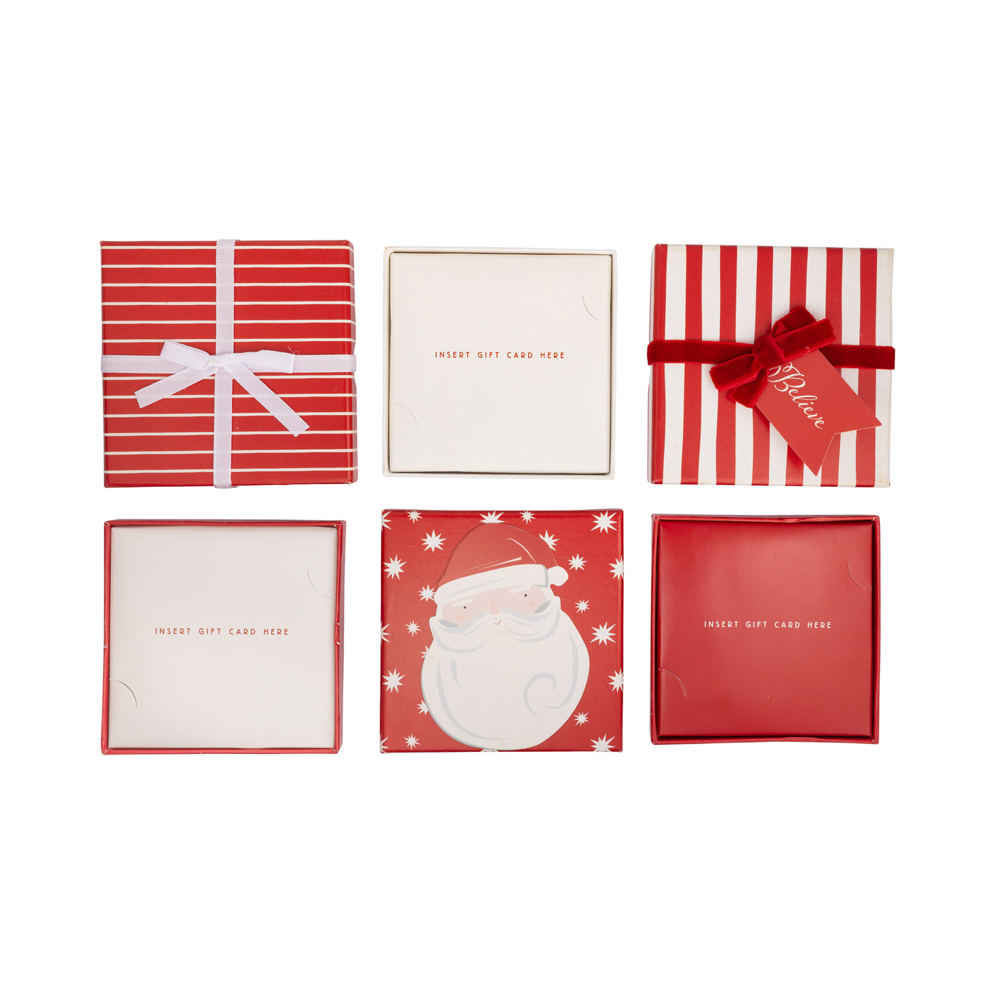 PLGC101 - Believe Gift Card Boxes