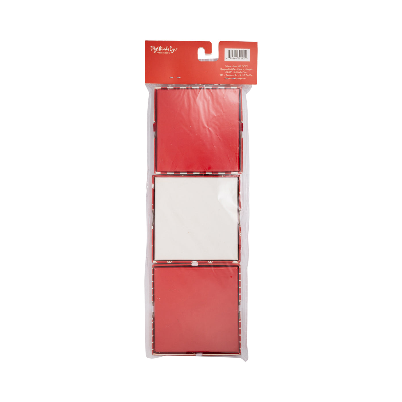 PLGC101 - Believe Gift Card Boxes