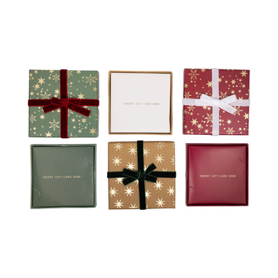 PLGC107 - Kraft Stars Gift Card Boxes