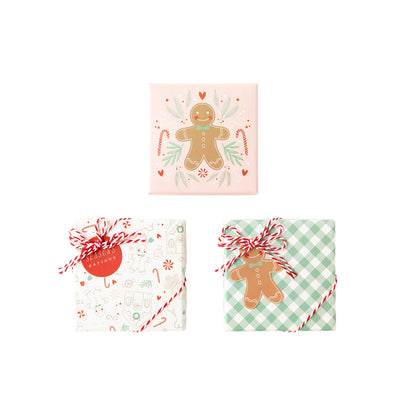 PLGC60 - Classic Gingerbread Gift Card Boxes