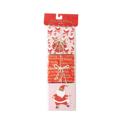 PLGC63 - Santas 2 Gift Card Boxes