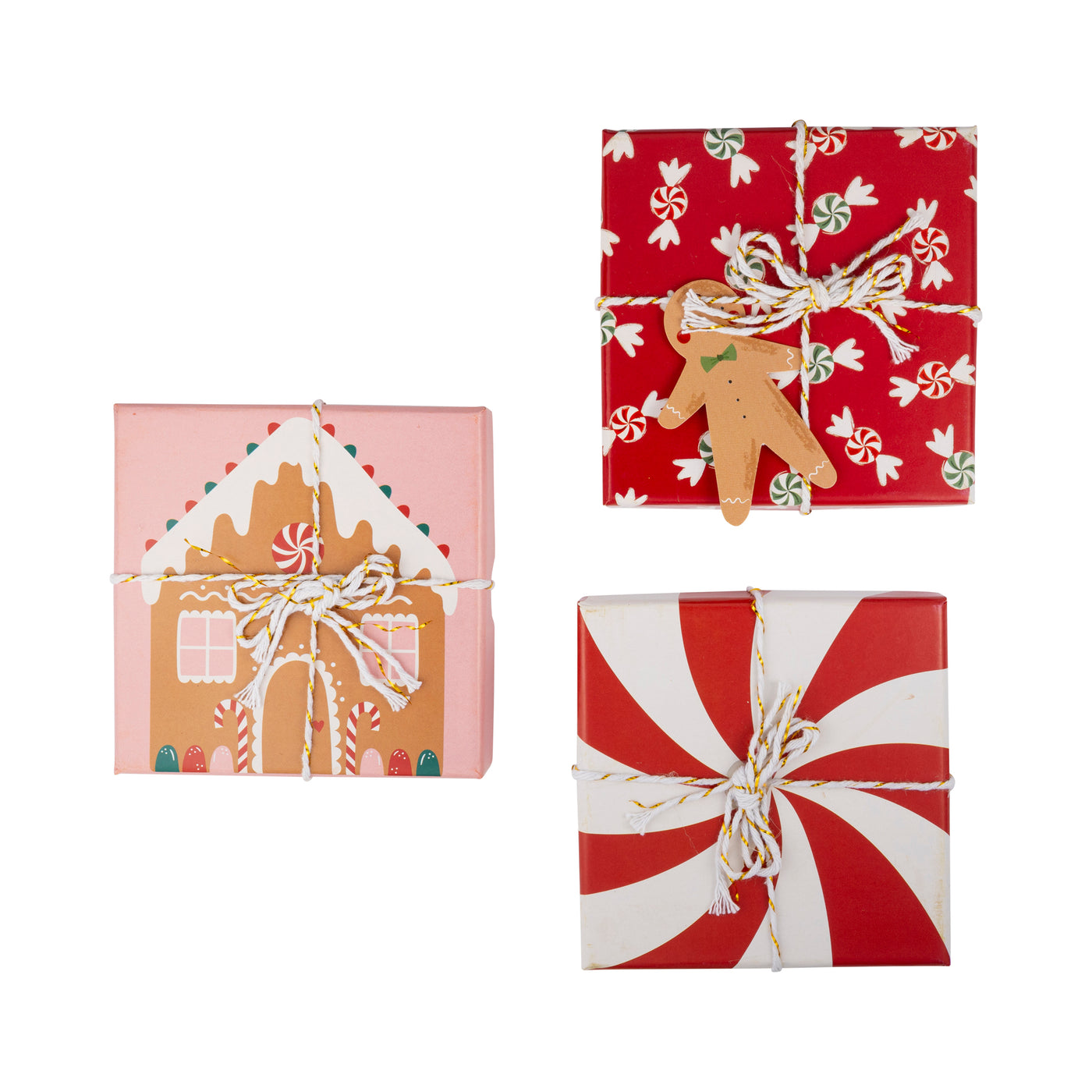 PLGC82 - Gingerbread Swirl Gift Card Holder Box Set