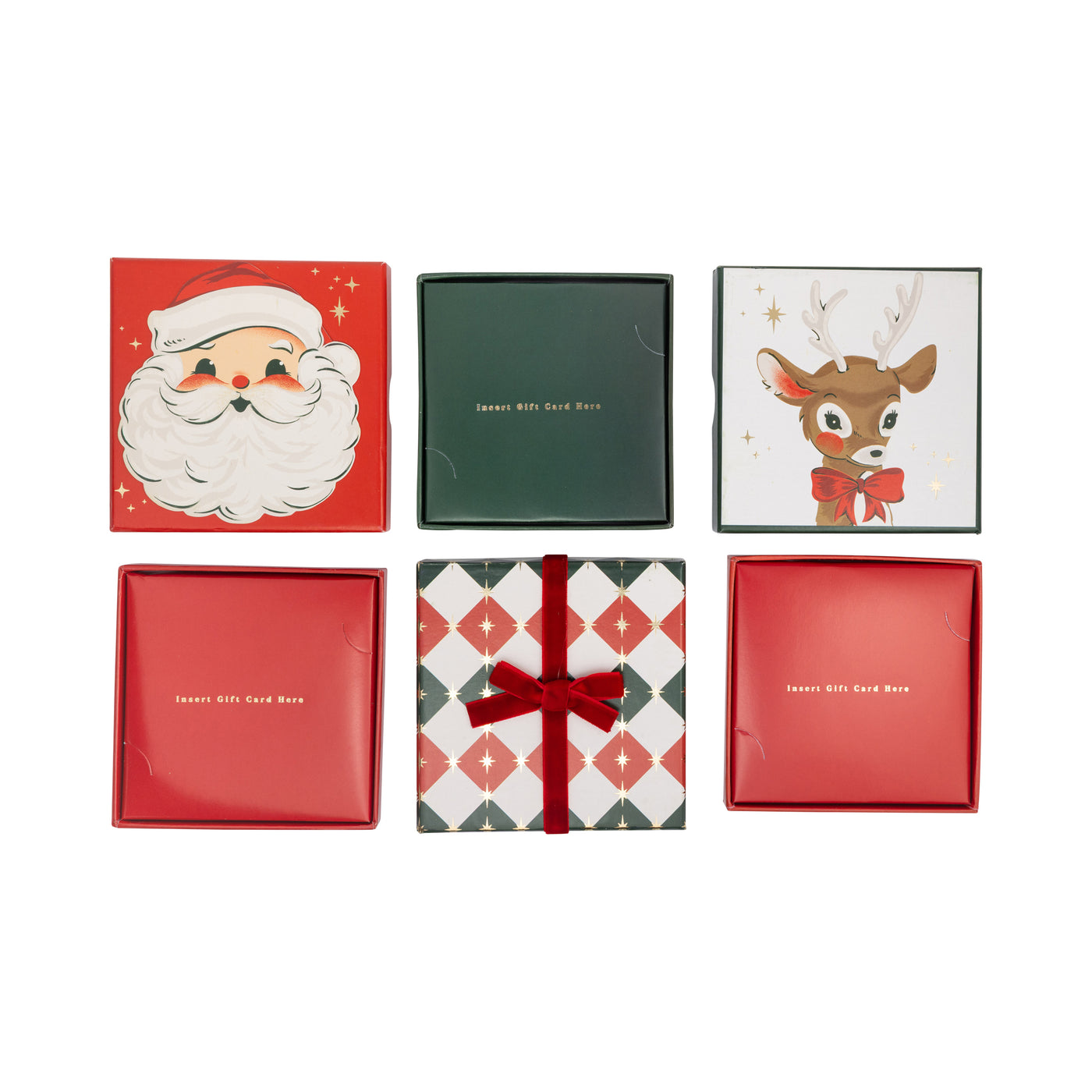 PLGC97 - Christmas Icons Gift Card Boxes