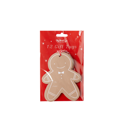 PLGT132 - Gingerbread Man Tree Over-sized Tags