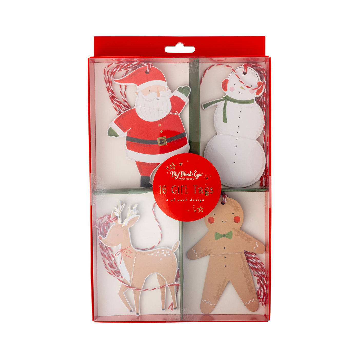 PLGT157 - Christmas Icons Tag Set