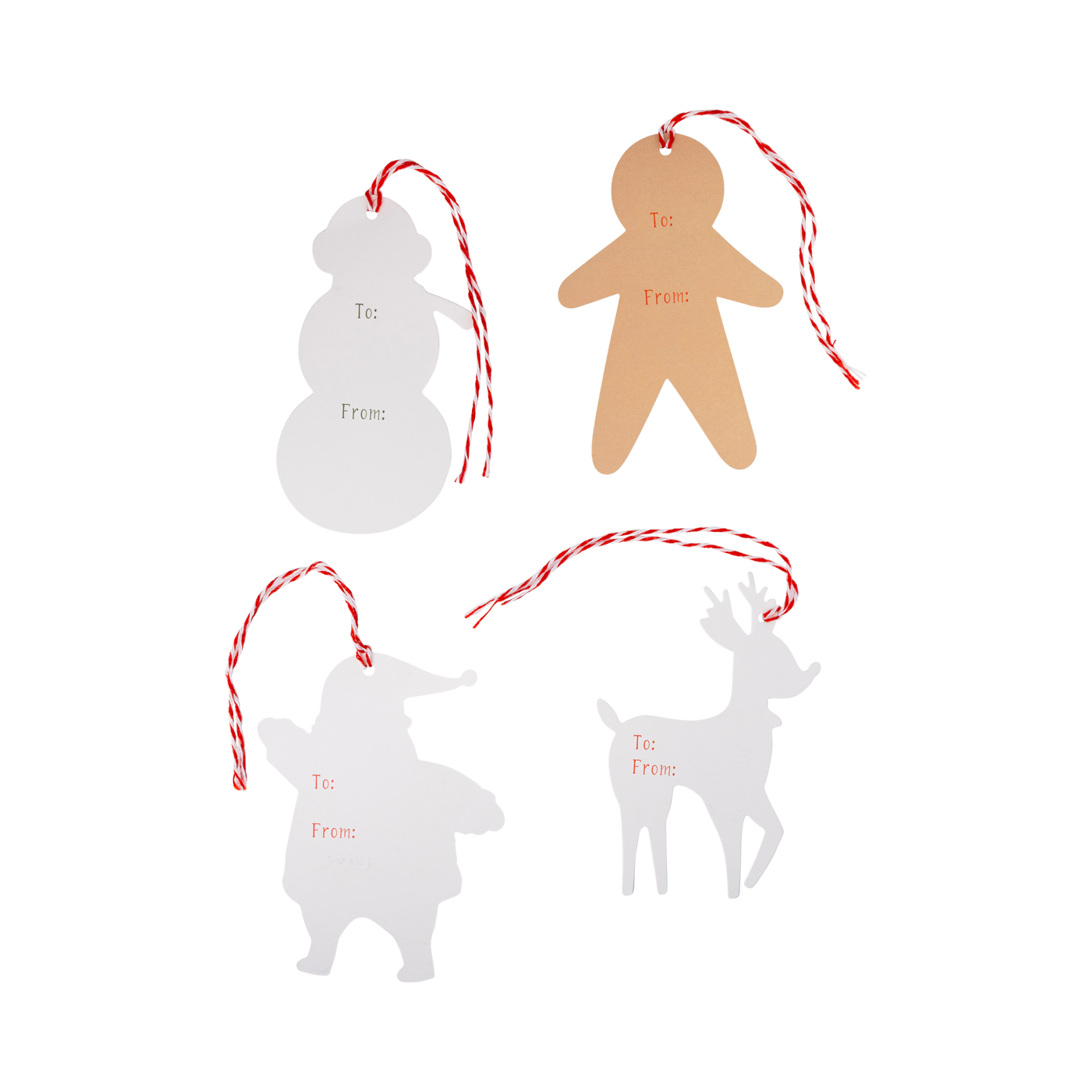 PLGT157 - Christmas Icons Tag Set
