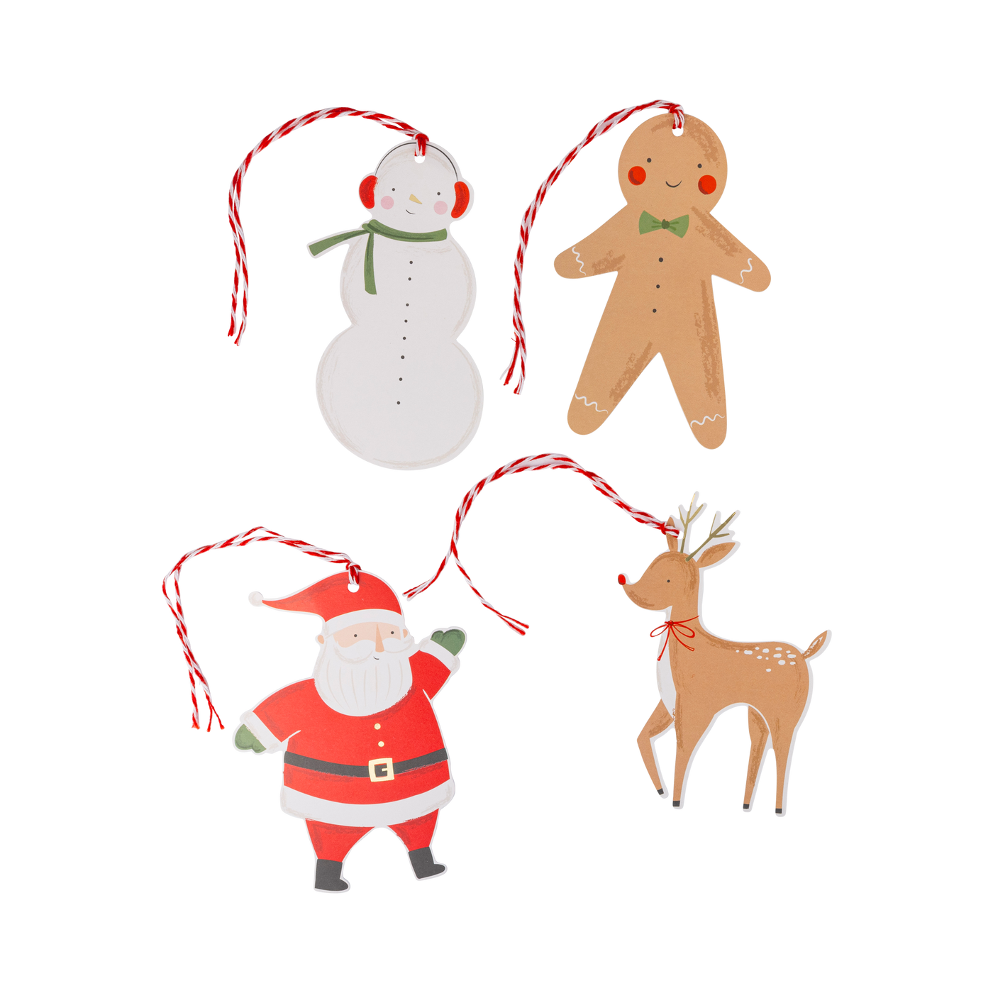 PLGT157 - Christmas Icons Tag Set