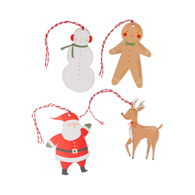 PLGT157 - Christmas Icons Tag Set