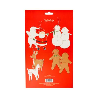 PLGT157 - Christmas Icons Tag Set
