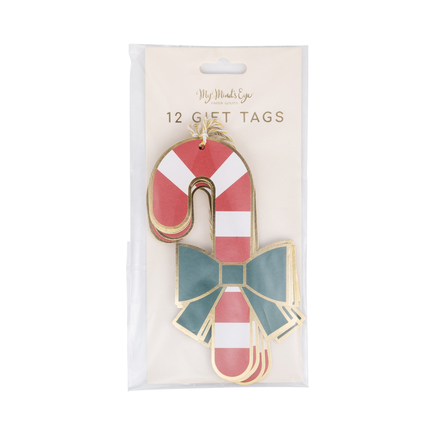 PLGT170 - Candy Cane Oversized Tags – My Minds Eye Paper Goods Wholesale