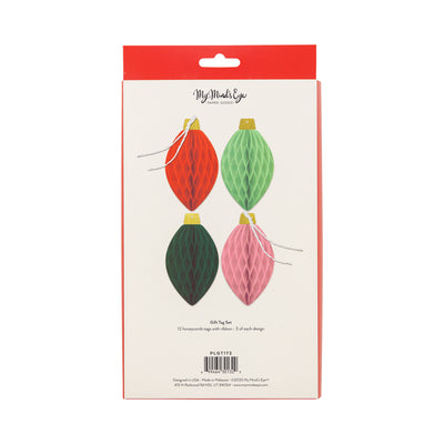 PLGT172 - Honeycomb Light Bulb Tag Set