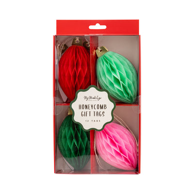 PLGT172 - Honeycomb Light Bulb Tag Set