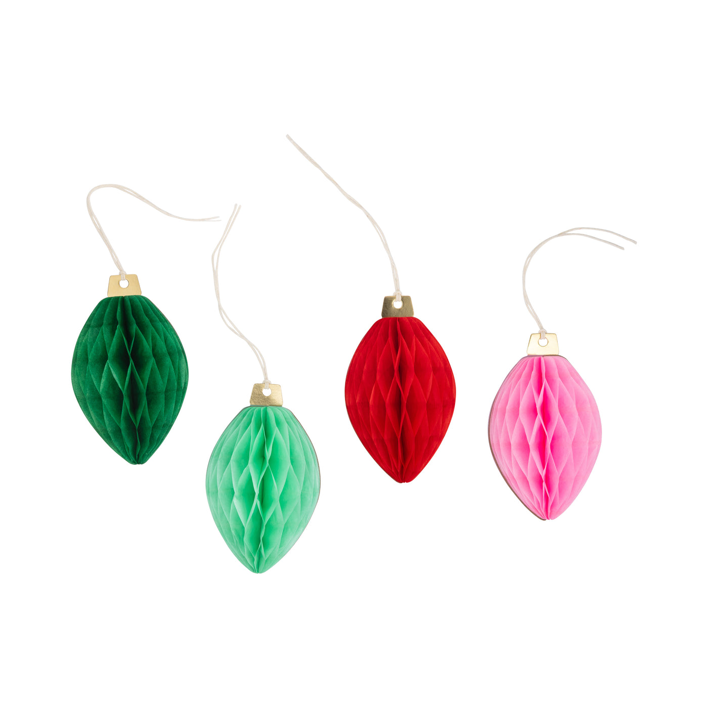 PLGT172 - Honeycomb Light Bulb Tag Set