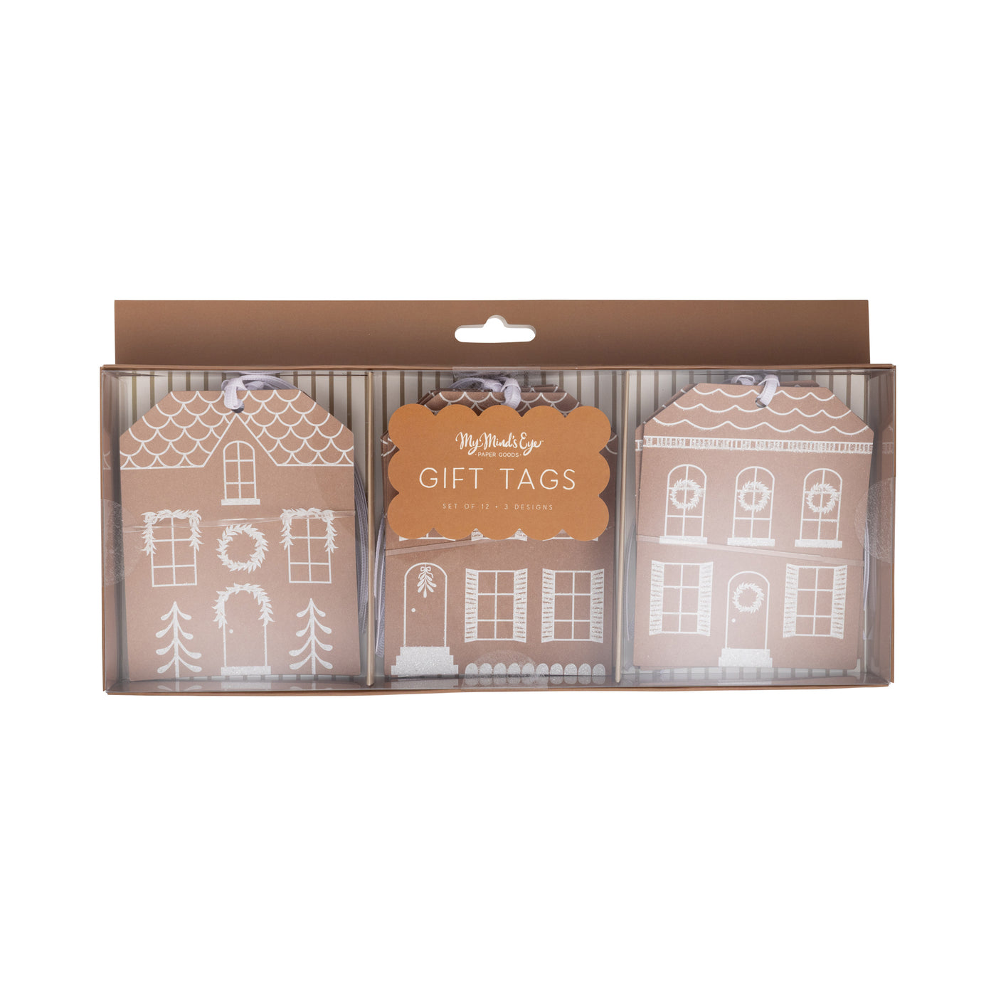PLGT191 - Gingerbread Houses Tag Set