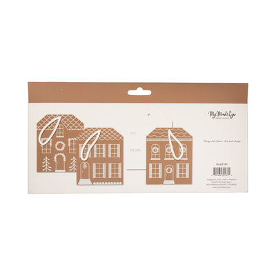 PLGT191 - Gingerbread Houses Tag Set