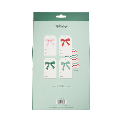 PLGT192 - Bow Gift Tag Set
