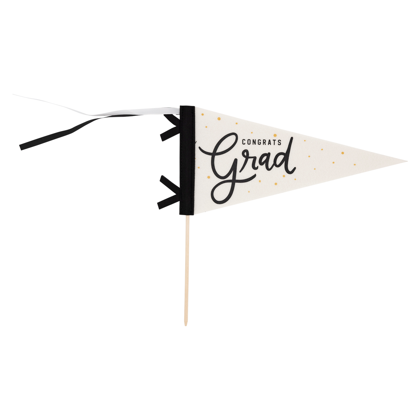 PLHB123 - Congrats Grad Felt Pennant Banner