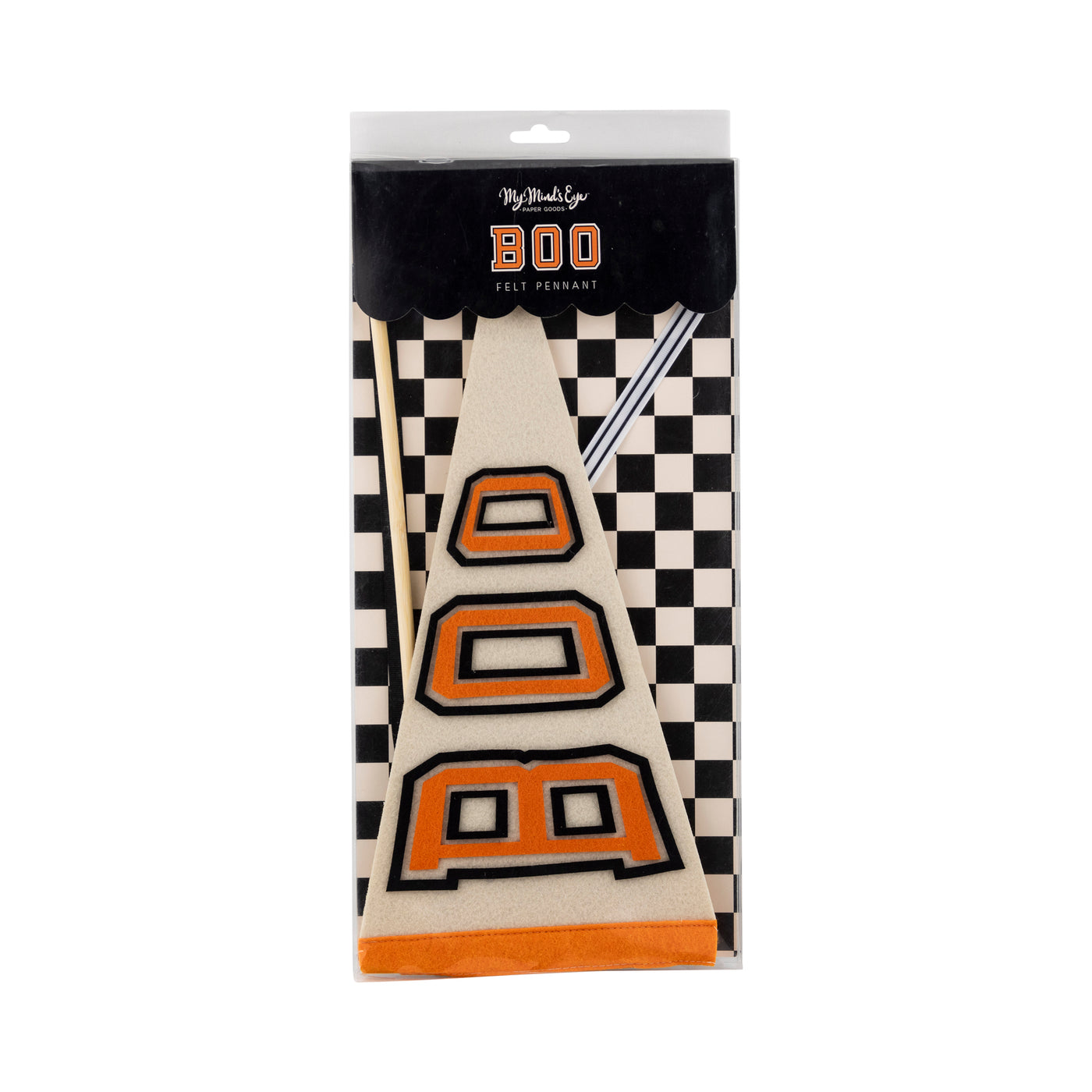 PLHB158 - Boo Felt Pennant Banner