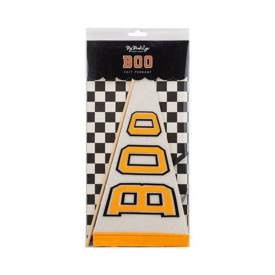 PLHB158 - Boo Felt Pennant Banner