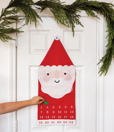 PLHB175 - Santa Canvas Advent Calendar