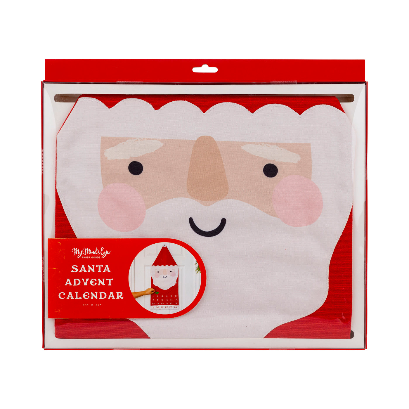 PLHB175 - Santa Canvas Advent Calendar