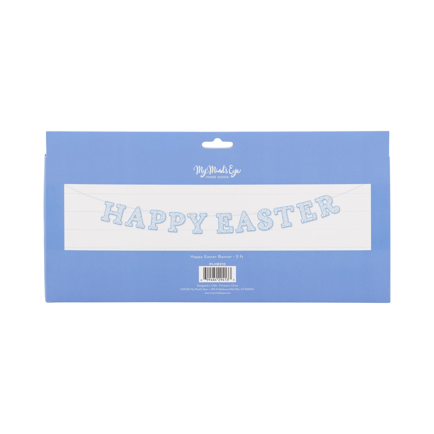 PLHB210 - Happy Easter Paper Banner