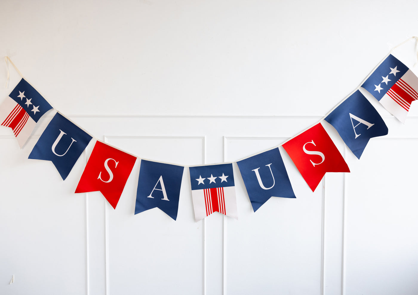 PLHB219 - 8 Foot Oversized USA Canvas Banner