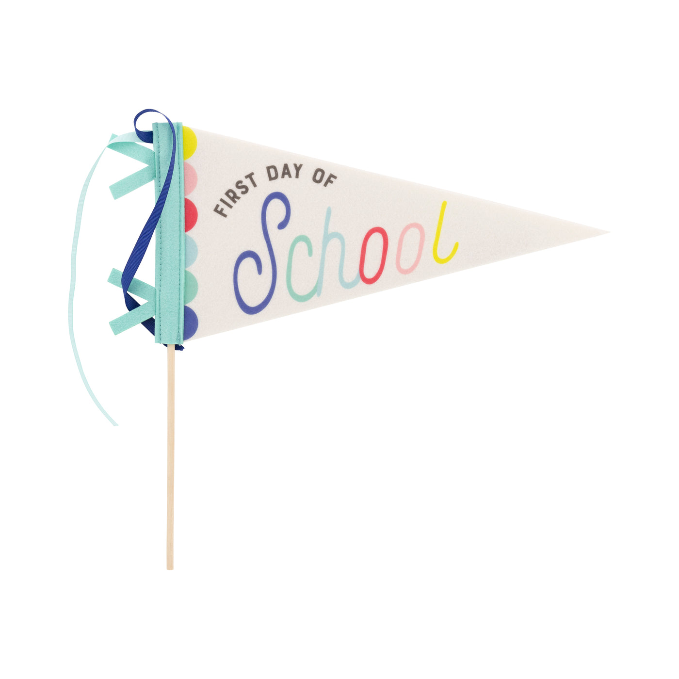 PLHB233 - First Day Of School/Last day of School Pennant Banner Set