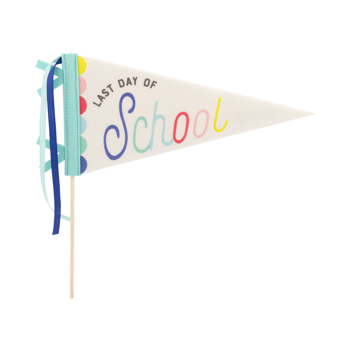 PLHB233 - First Day Of School/Last day of School Pennant Banner Set