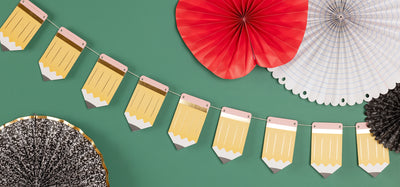 PLHB268 - Chipboard Pencils Banner