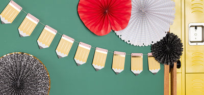 PLHB268 - Chipboard Pencils Banner