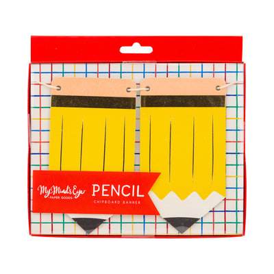 PLHB268 - Chipboard Pencils Banner