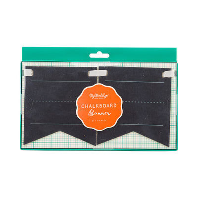 PLHB272 - Chalkboard Writable Paper Banner