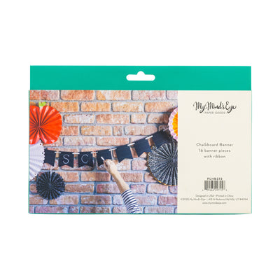 PLHB272 - Chalkboard Writable Paper Banner